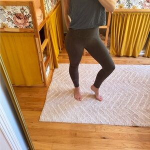 Athleta Charcoal Gray leggings